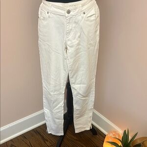 Women's White Jeans